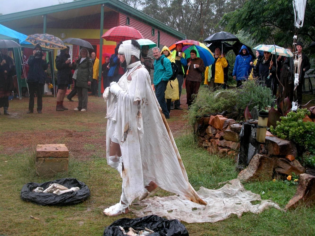 Bandu Manamperi Performance Art